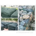 Gabion MatressGabion -manden in staaldraad gaas